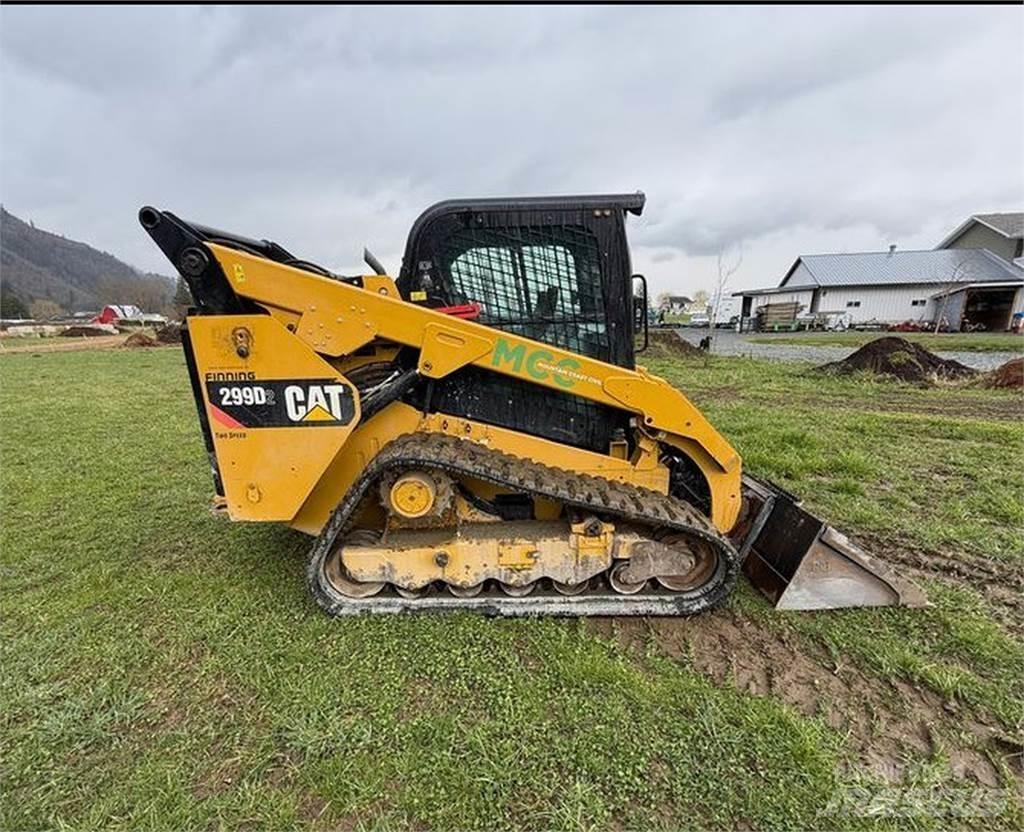 CAT 299D2 Ładowarki burtowe