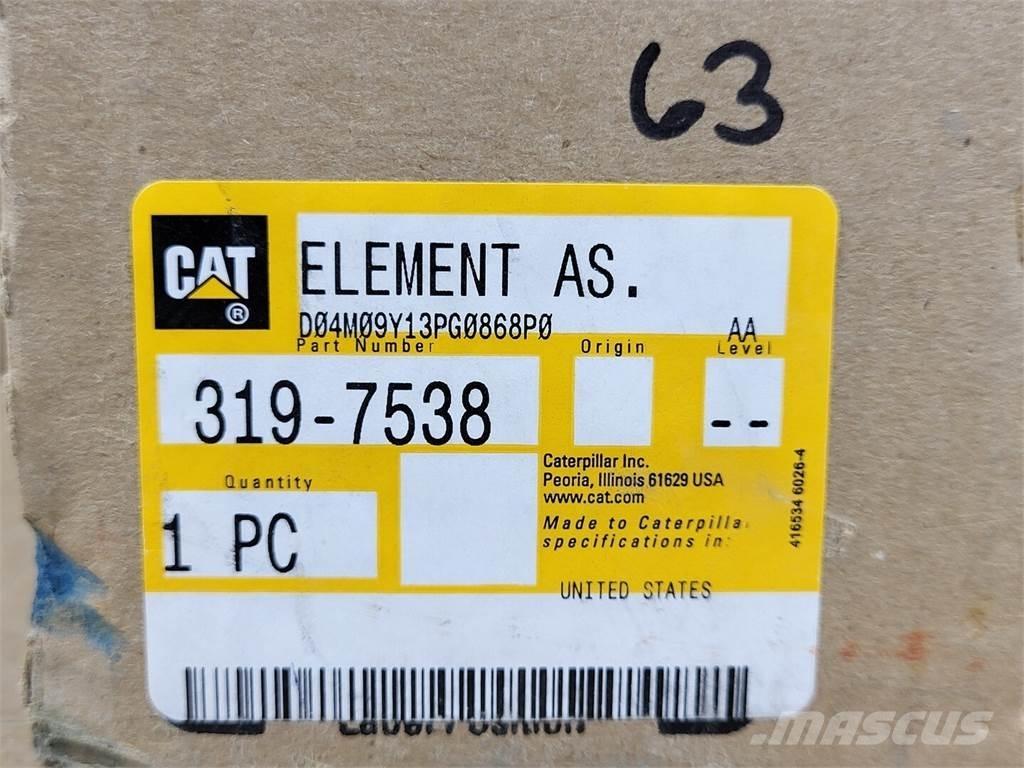 CAT 319-7538 Maszyny budowlane - Inne
