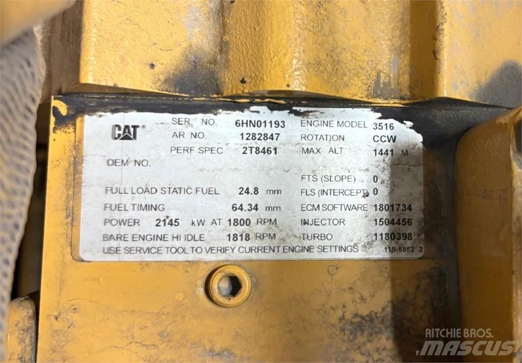 CAT 3516B Agregaty prądotwórcze Diesla