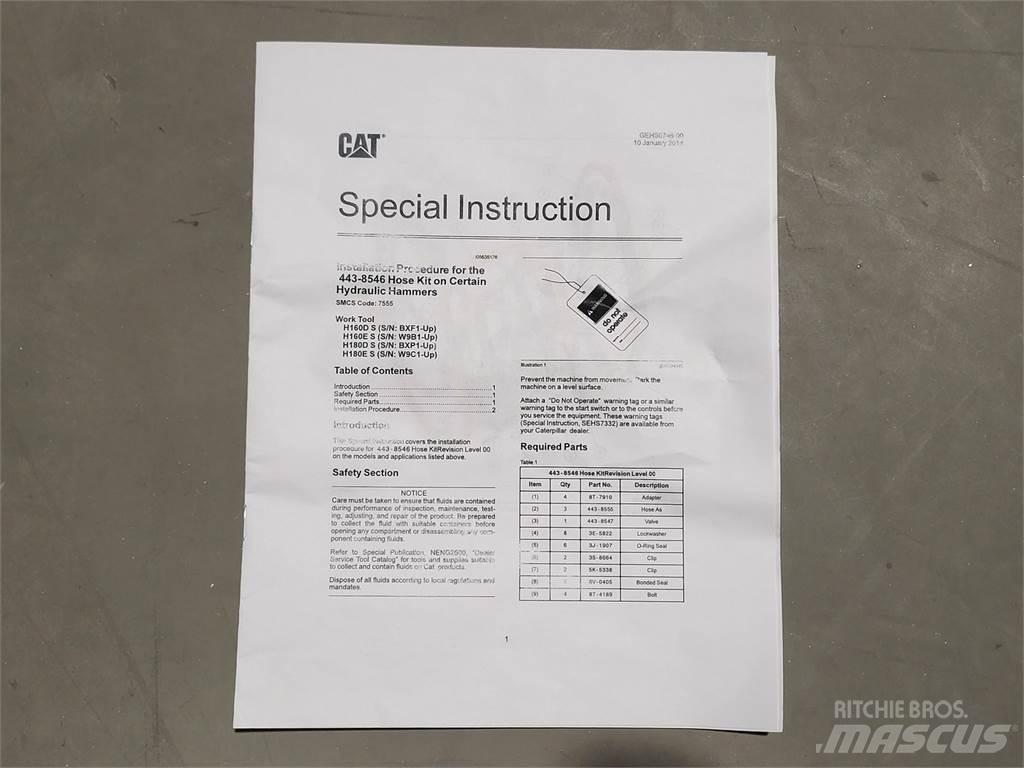 CAT 443-8546 Inne akcesoria