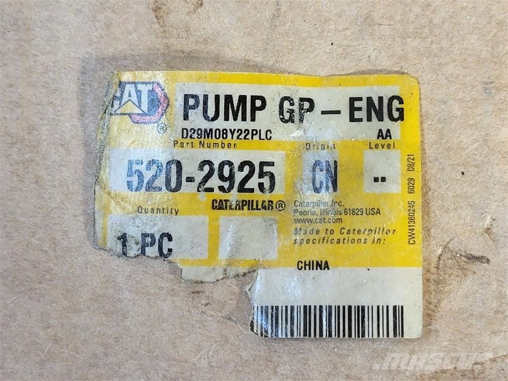 CAT 520-2925 Pompy wodne
