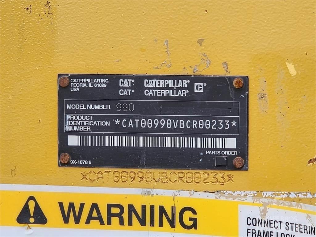 CAT 990 Inne akcesoria