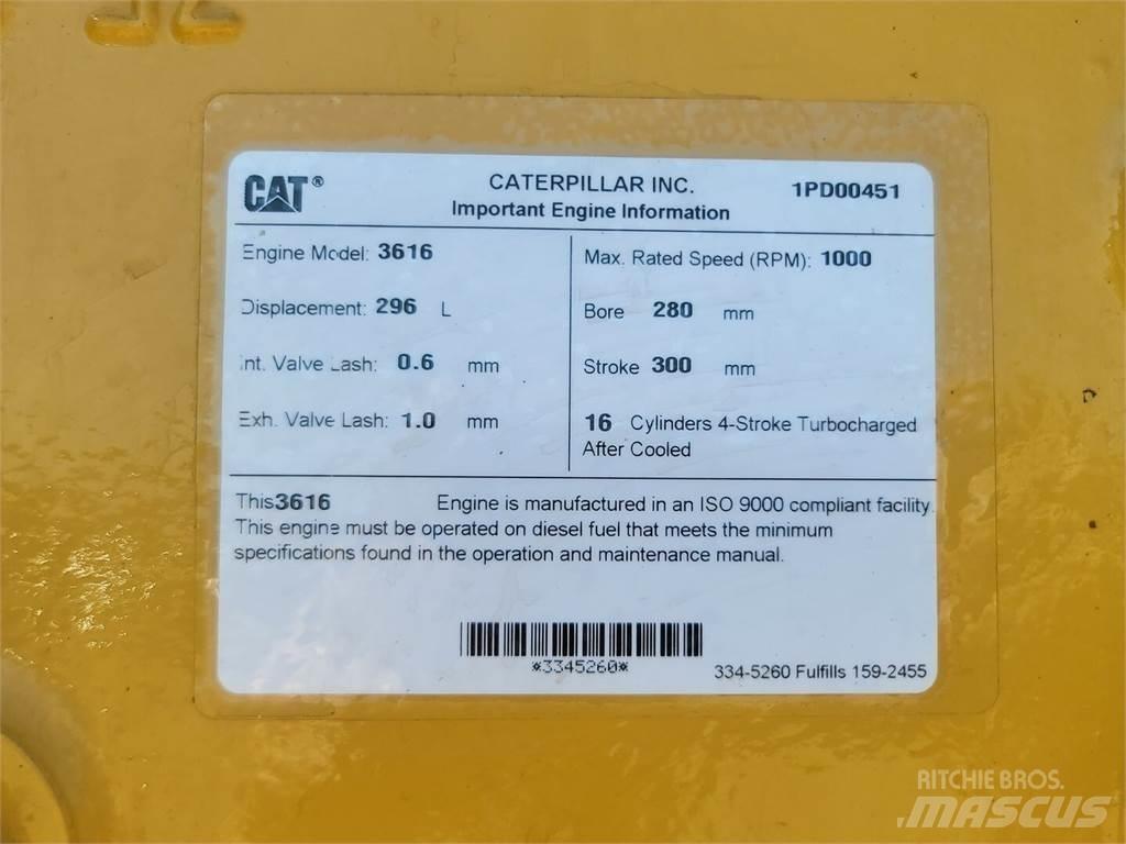CAT C280-3616 Agregaty prądotwórcze Diesla