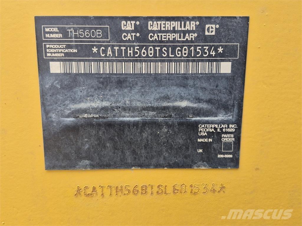 CAT TH560B Ładowarki rolnicze