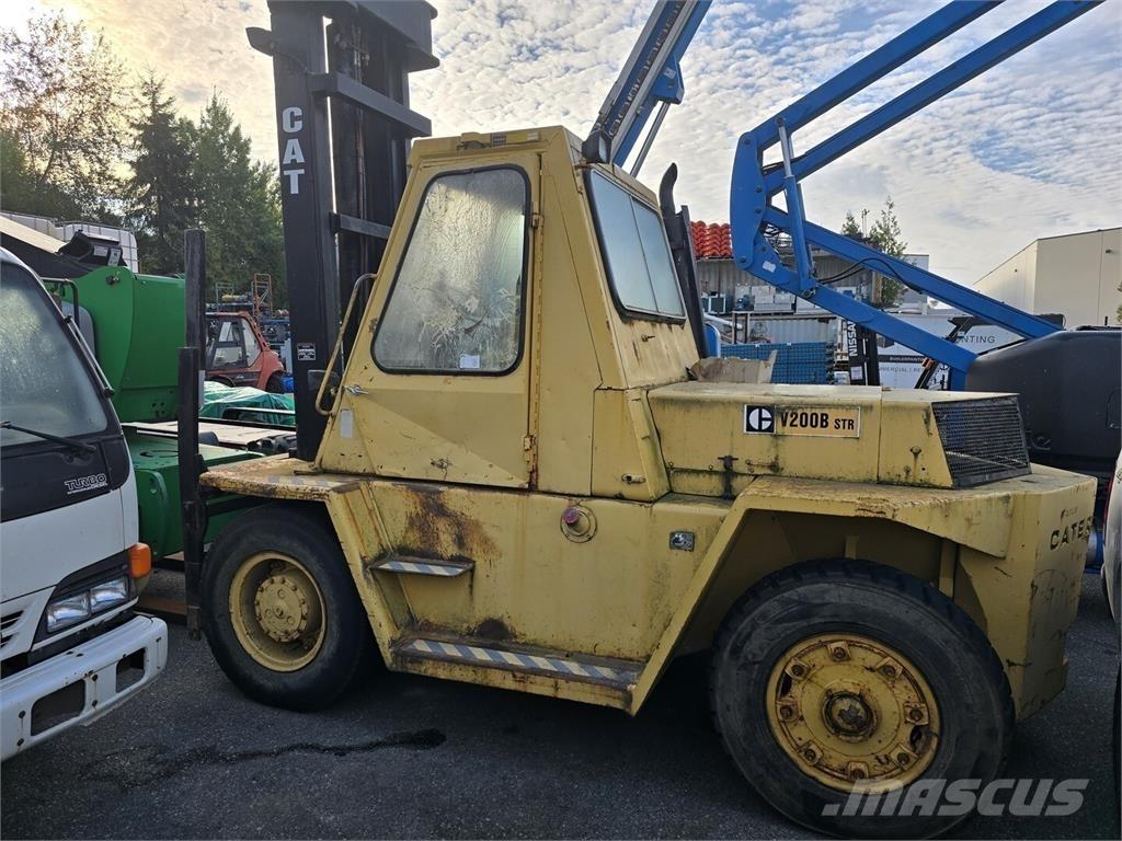 CAT V200B STR Maszyny budowlane - Inne