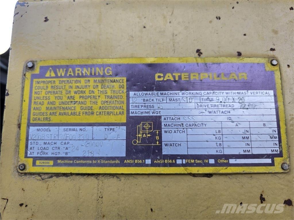 CAT V200B STR Maszyny budowlane - Inne
