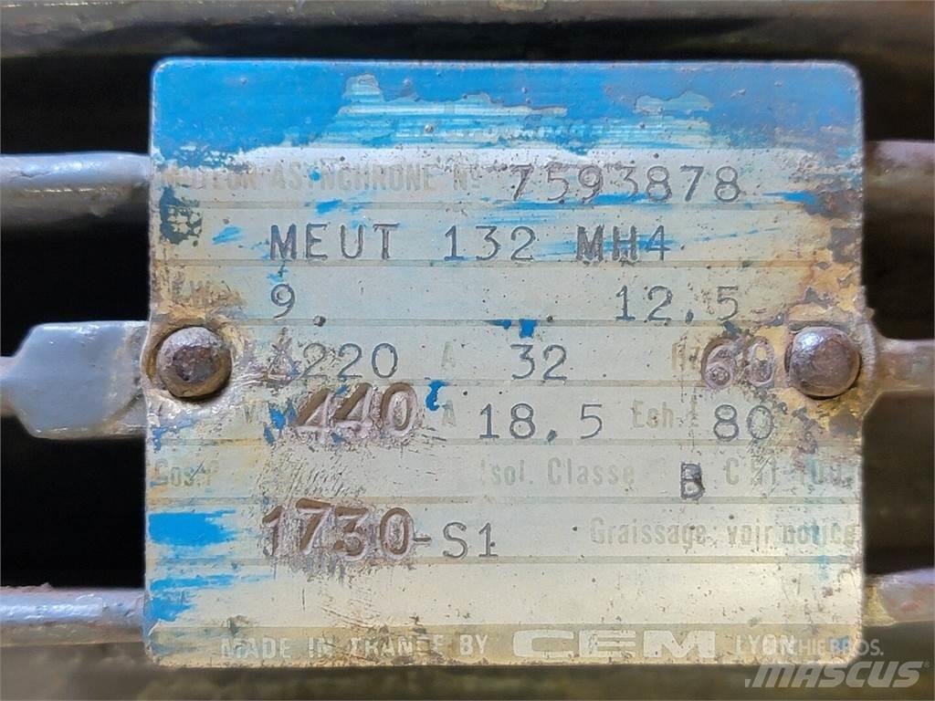  CEM MEUT 132 MH4 Silniki przemysłowe