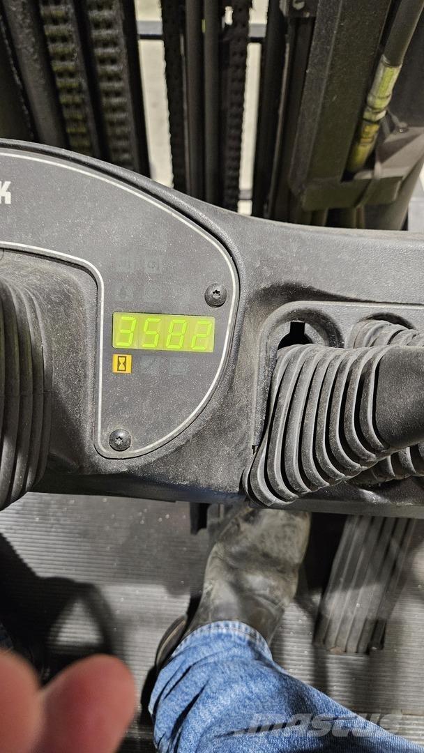 Clark TMX25 Maszyny budowlane - Inne