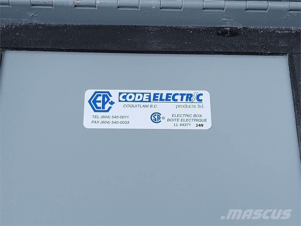  CODE ELECRTIC Maszyny budowlane - Inne