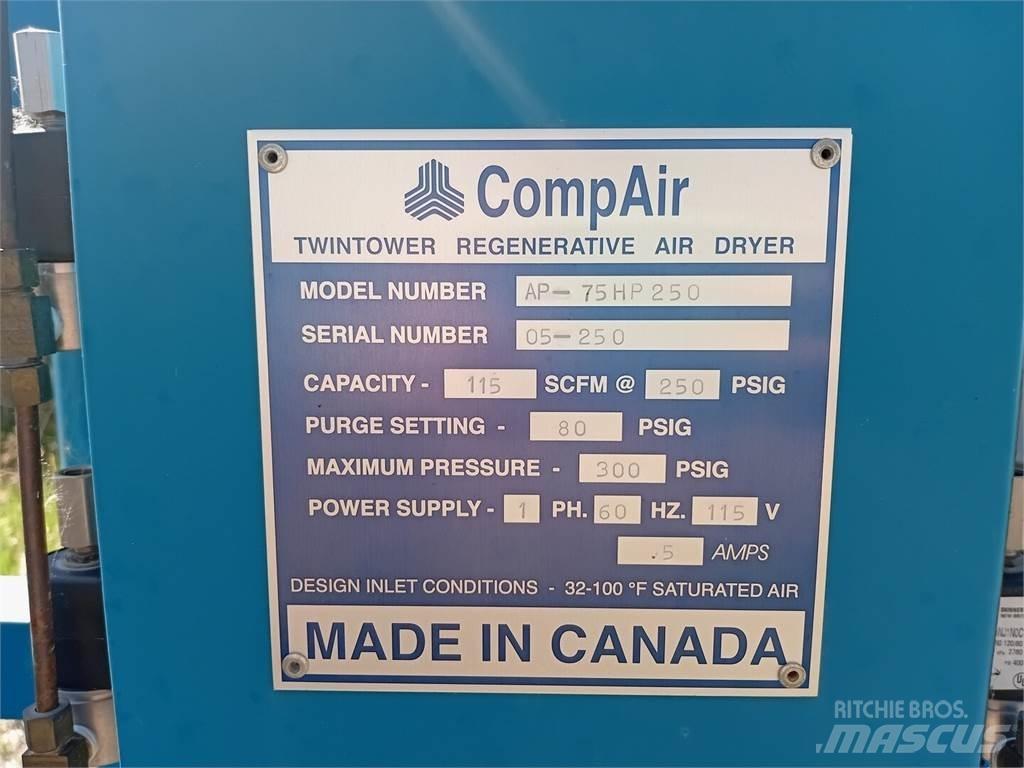 Compair AP-75HP250 Sprężarkowe osuszacze powietrza