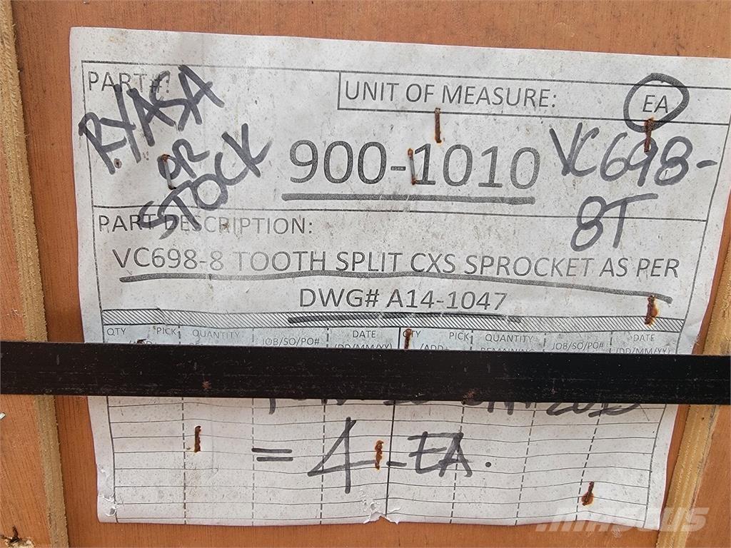  CONNEXUS VC698-8 Transport - Inne