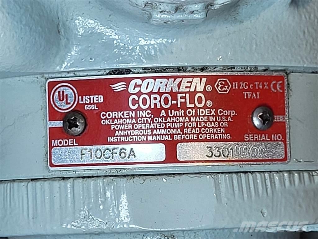  CORKEN F10CF6A Pompy wodne