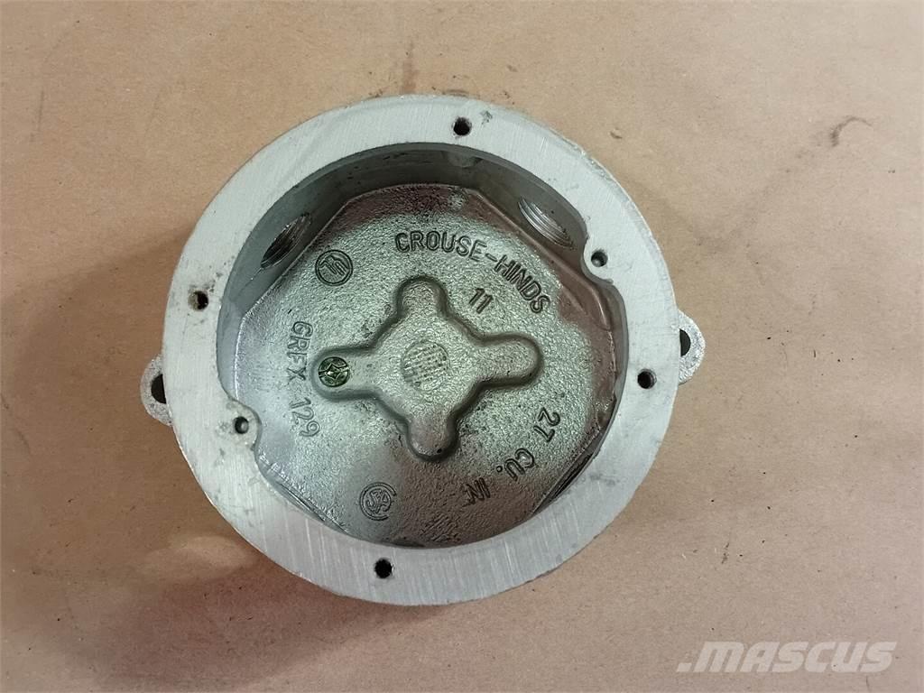  CROUSE-HINDS GRFX129 Maszyny budowlane - Inne