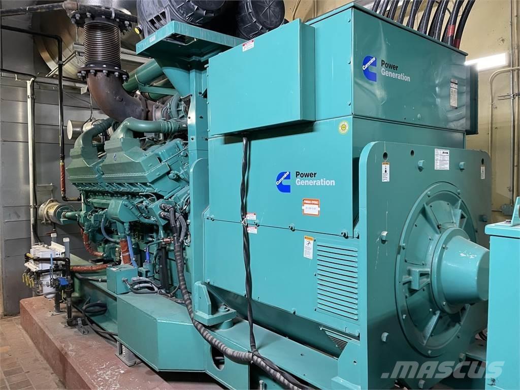 Cummins DQKB-5641334 Agregaty prądotwórcze Diesla