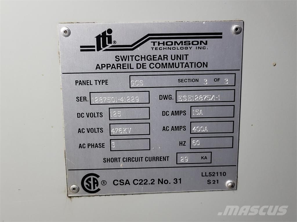 Cummins KTA50-G9 Agregaty prądotwórcze Diesla