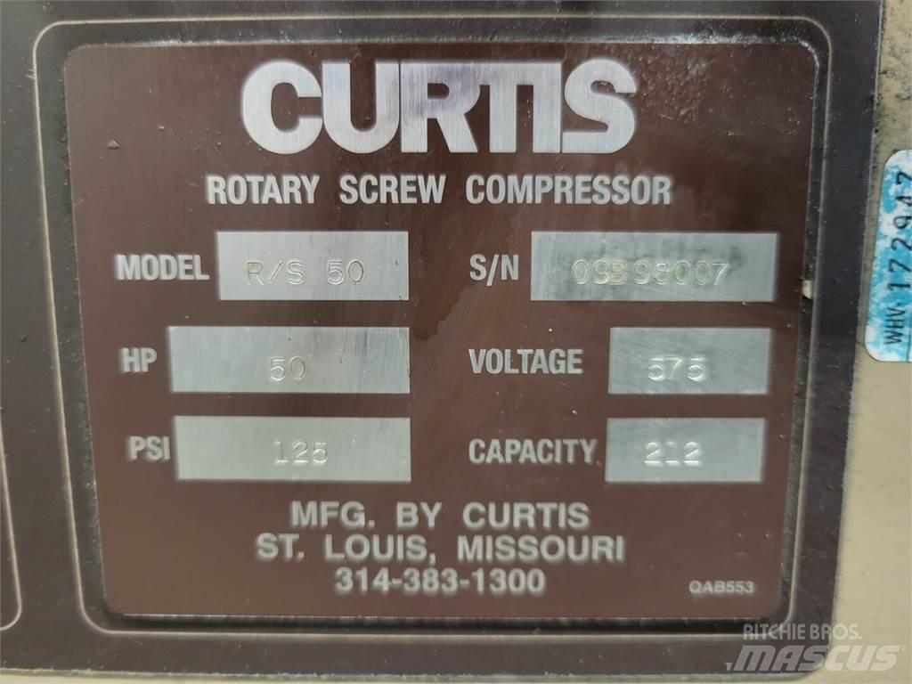 Curtis R/S 50 Kompresory