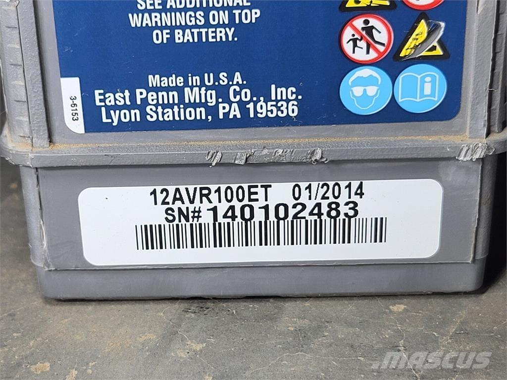  DEKA 12AVR100ET Akumulatory