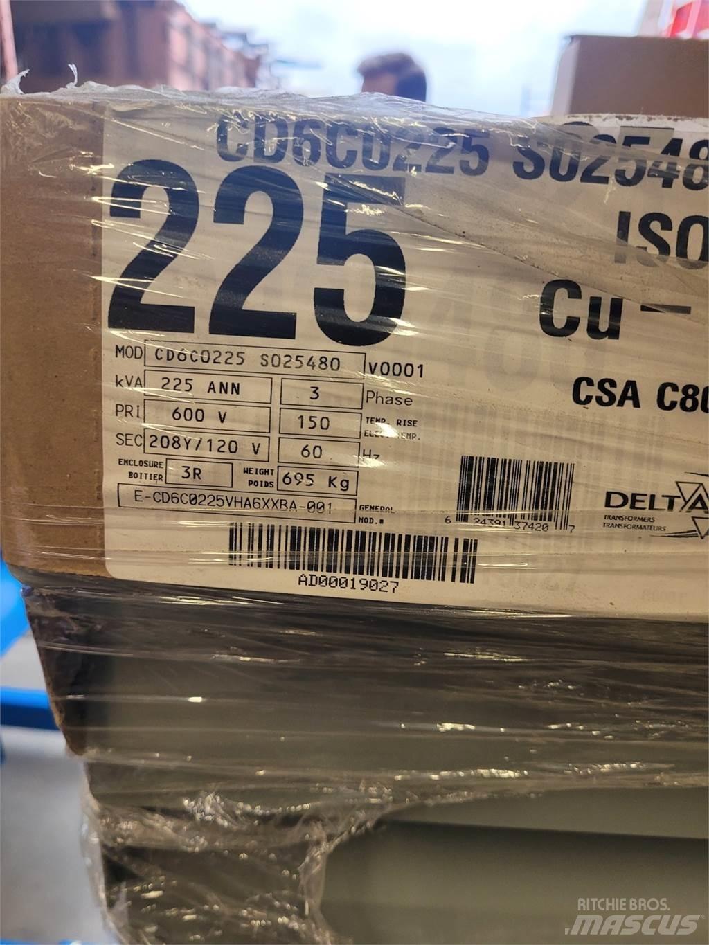 Delta CD6C0225 Maszyny budowlane - Inne
