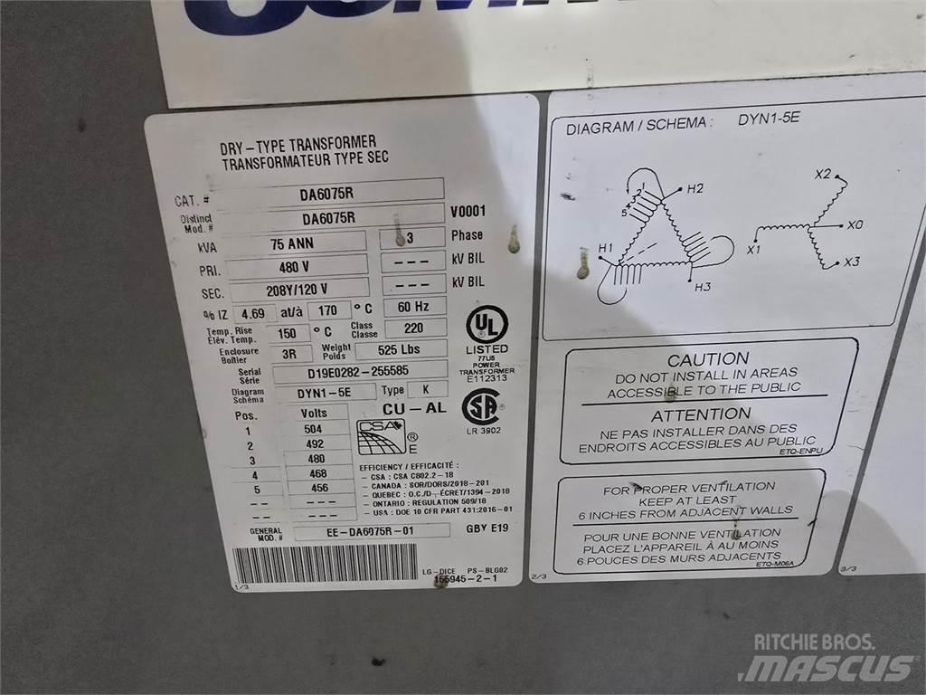 Delta DA6075R Maszyny budowlane - Inne