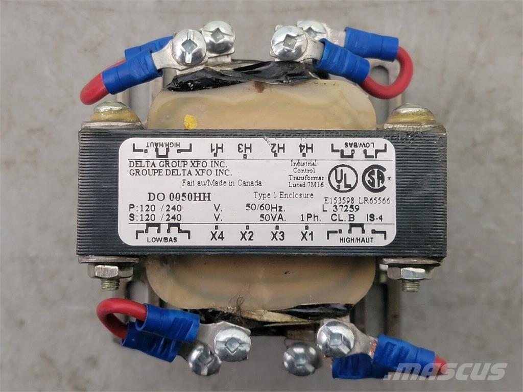 Delta DO 0050HH Maszyny budowlane - Inne