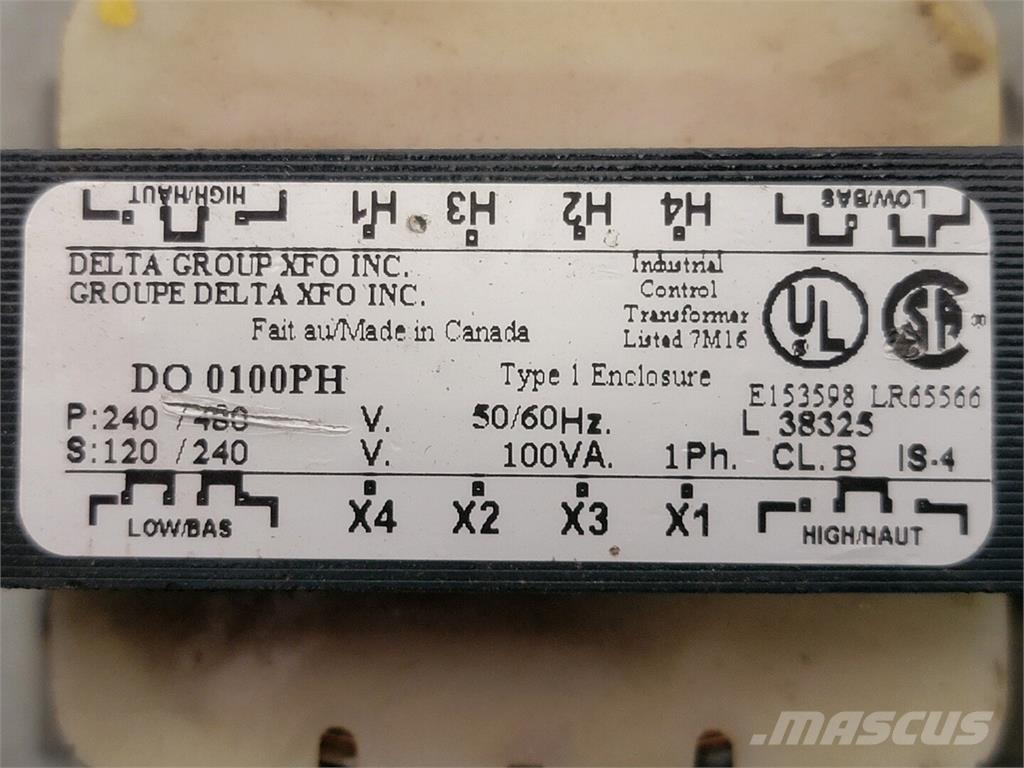 Delta DO 0100PH Maszyny budowlane - Inne