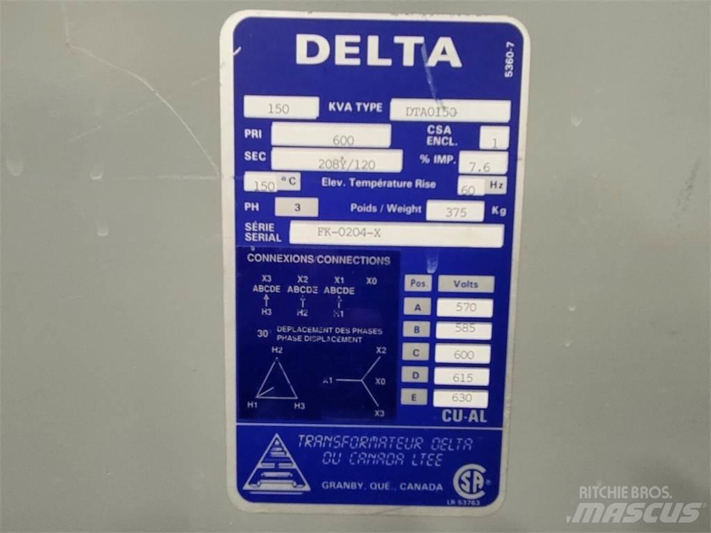 Delta DTA0150 Maszyny budowlane - Inne