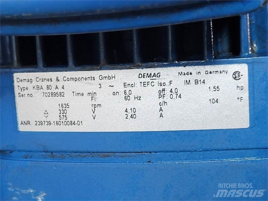 Demag KBA80A4 Silniki przemysłowe
