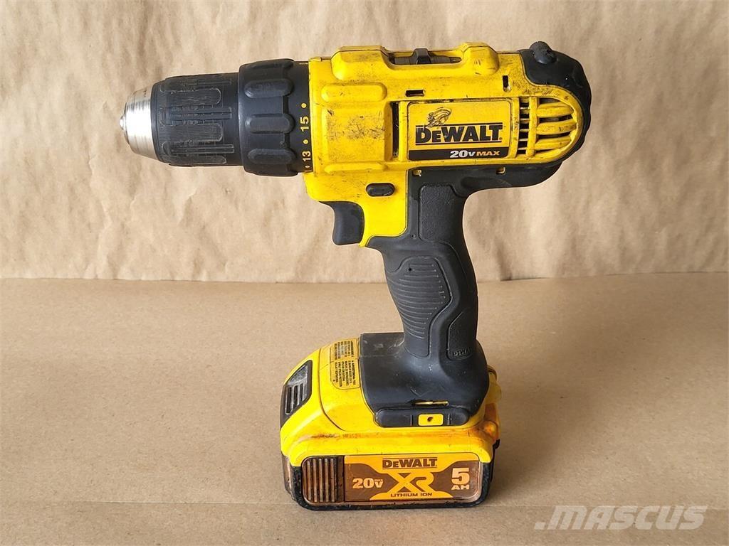 DeWalt DCD771 Maszyny budowlane - Inne