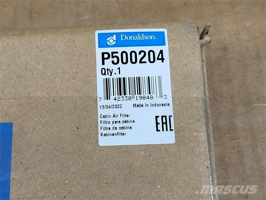 Donaldson P500204 Maszyny budowlane - Inne