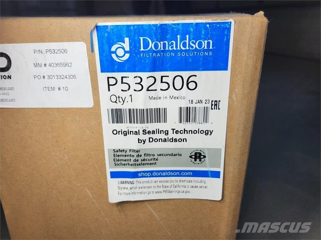Donaldson P532506 Maszyny budowlane - Inne