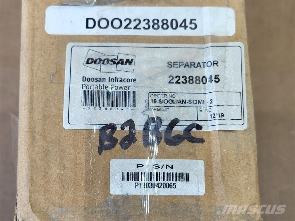 Doosan 22388045 Maszyny budowlane - Inne