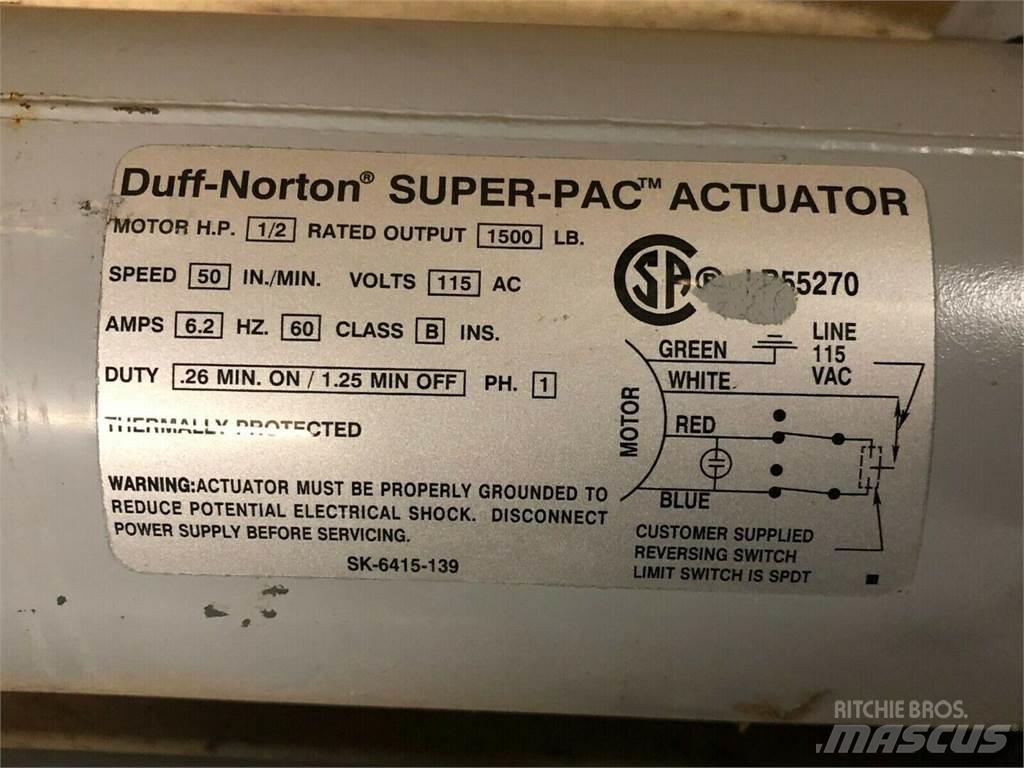  DUFF-NORTON Maszyny budowlane - Inne