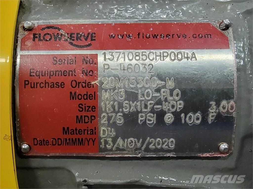  DURCO MK3 LO-FLO Pompy wodne
