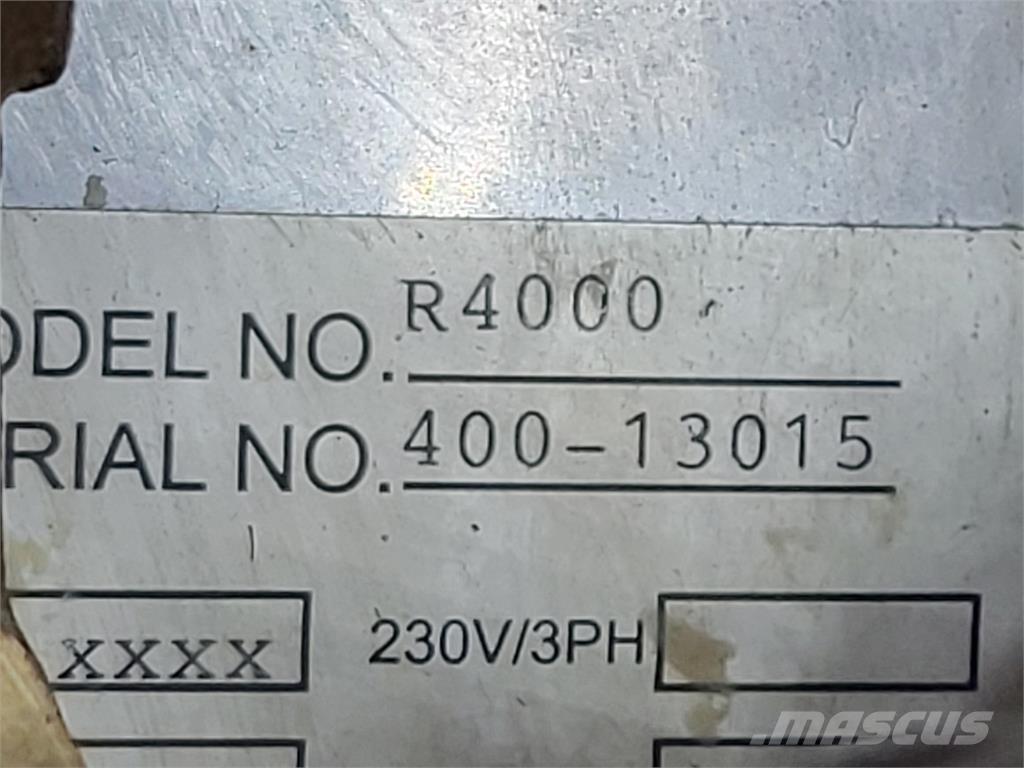  DYNAFLUX R4000 Sprzęt do podgrzewania i rozmrażania