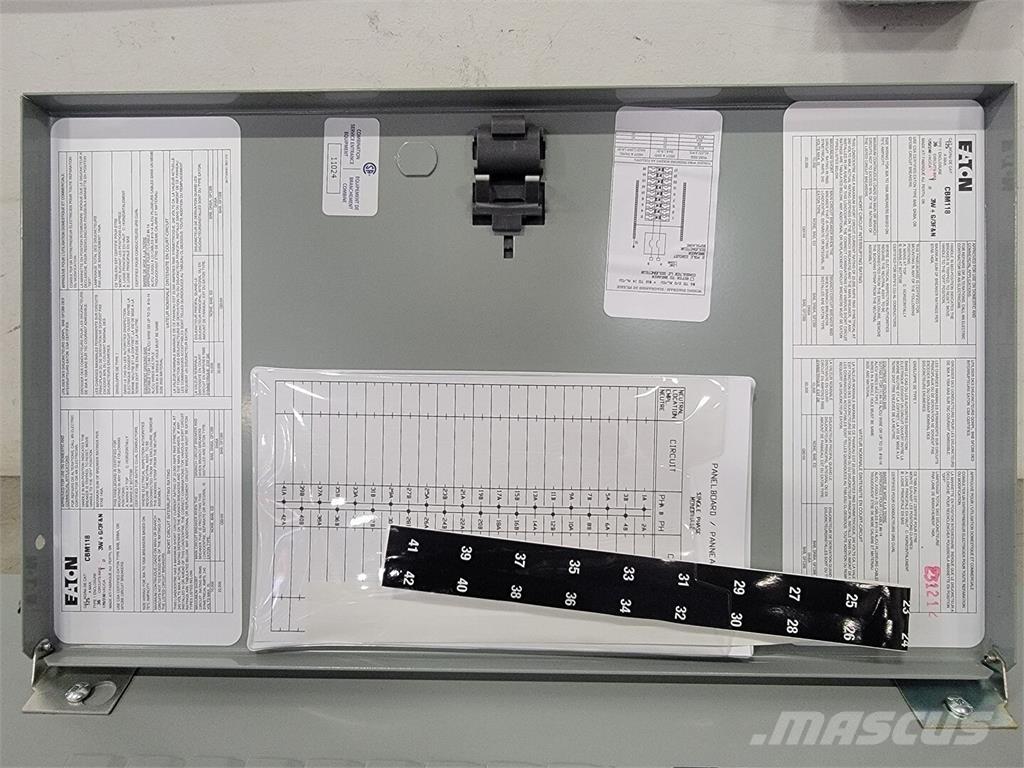 Eaton CBM118 Maszyny budowlane - Inne