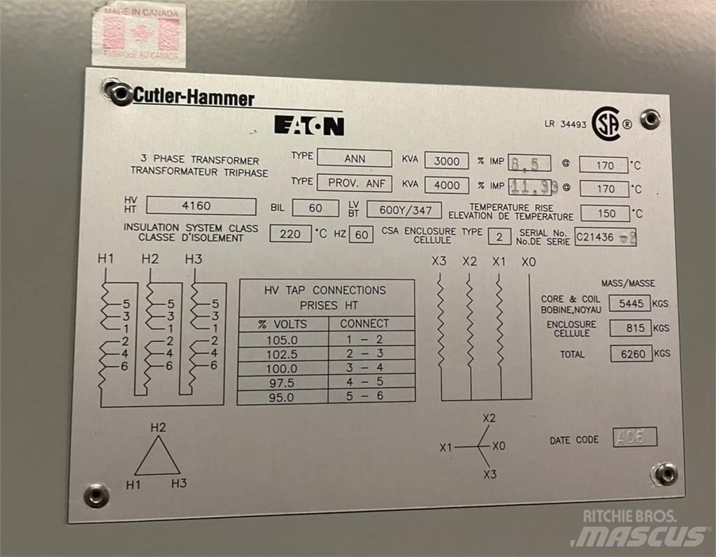 Eaton CUTLER-HAMMER Maszyny budowlane - Inne