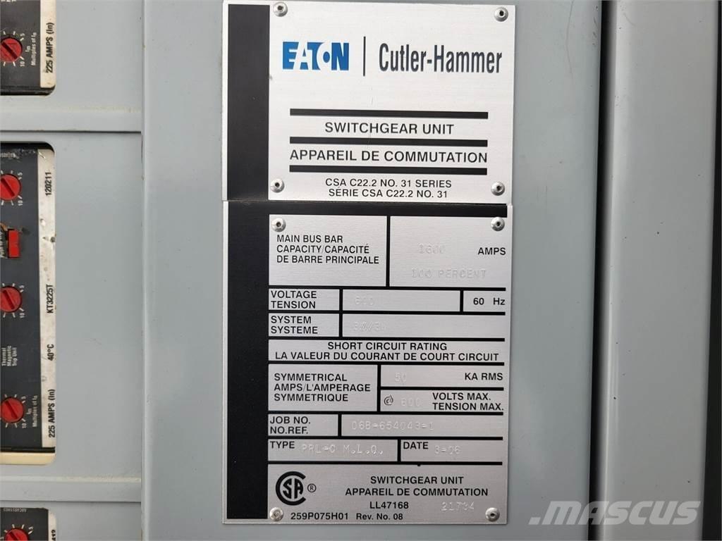 Eaton CUTLER-HAMMER Maszyny budowlane - Inne