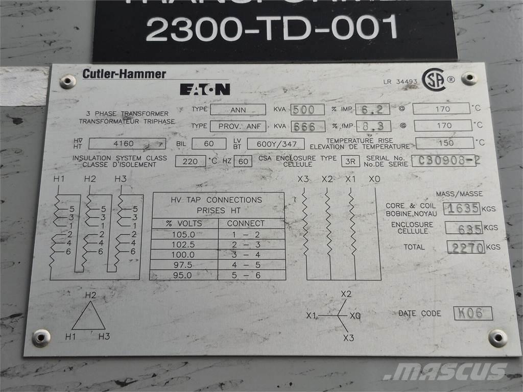 Eaton CUTLER-HAMMER Maszyny budowlane - Inne