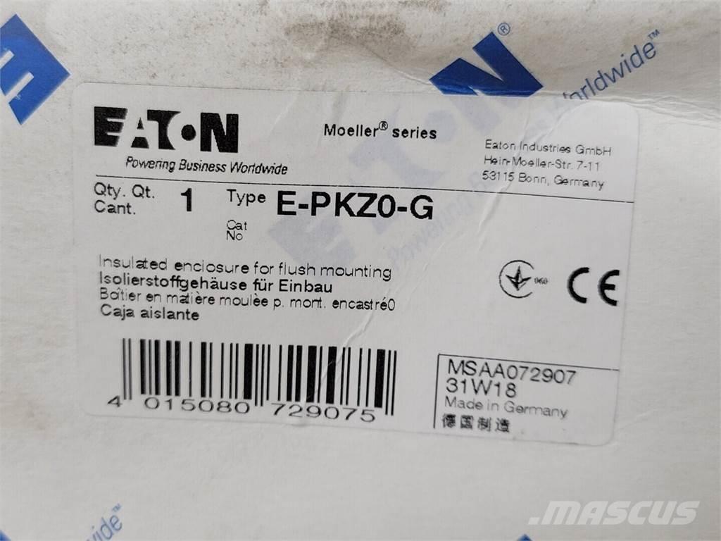 Eaton E-PKZ0-G Maszyny budowlane - Inne