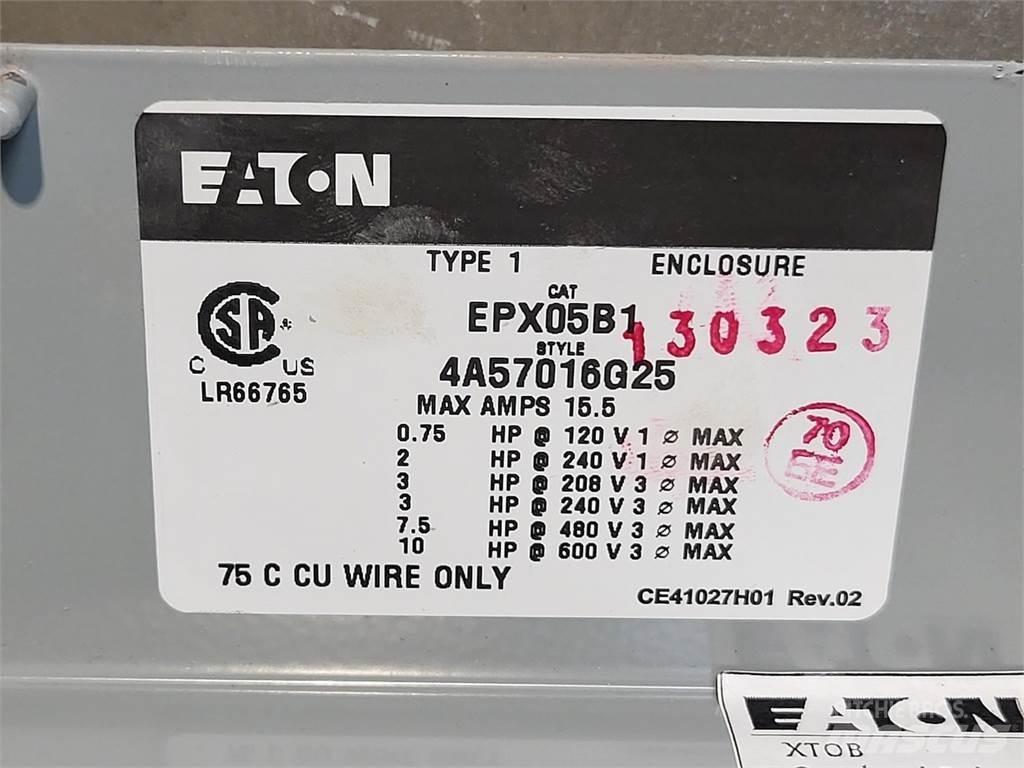 Eaton EPX05B1 Maszyny budowlane - Inne
