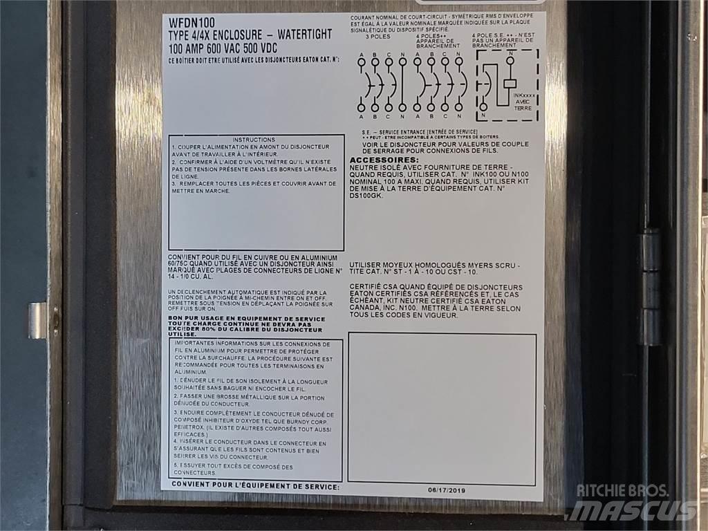 Eaton HFD3100S Maszyny budowlane - Inne