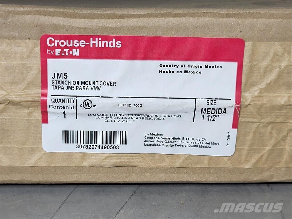 Eaton JM5 Inne akcesoria