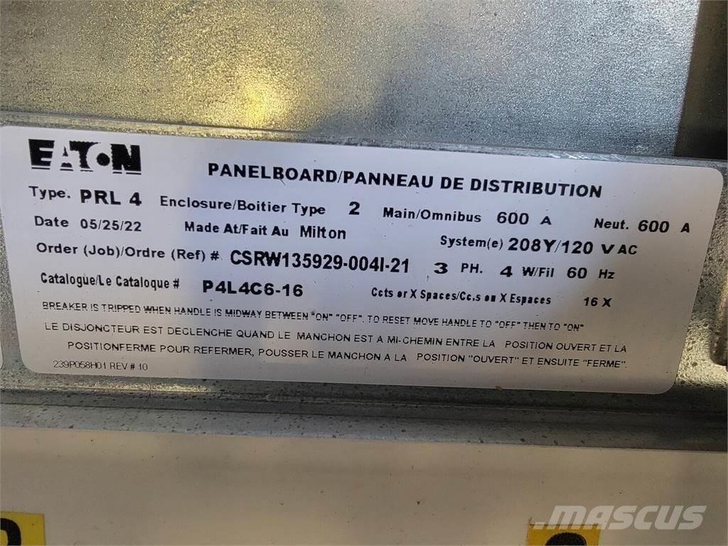 Eaton PRL4 Maszyny budowlane - Inne