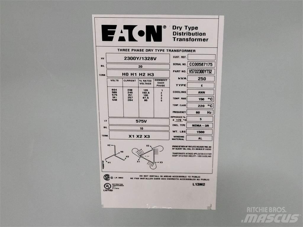 Eaton V57D2300YT52 Maszyny budowlane - Inne