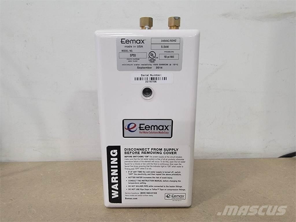  EEMAX SP55 Sprzęt do podgrzewania i rozmrażania