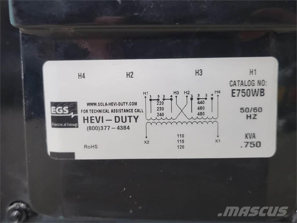  EGS E750WB Maszyny budowlane - Inne