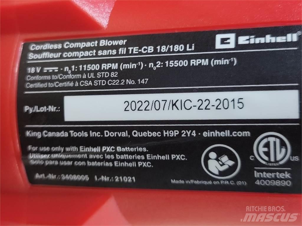 Einhell 3408005 Inne akcesoria
