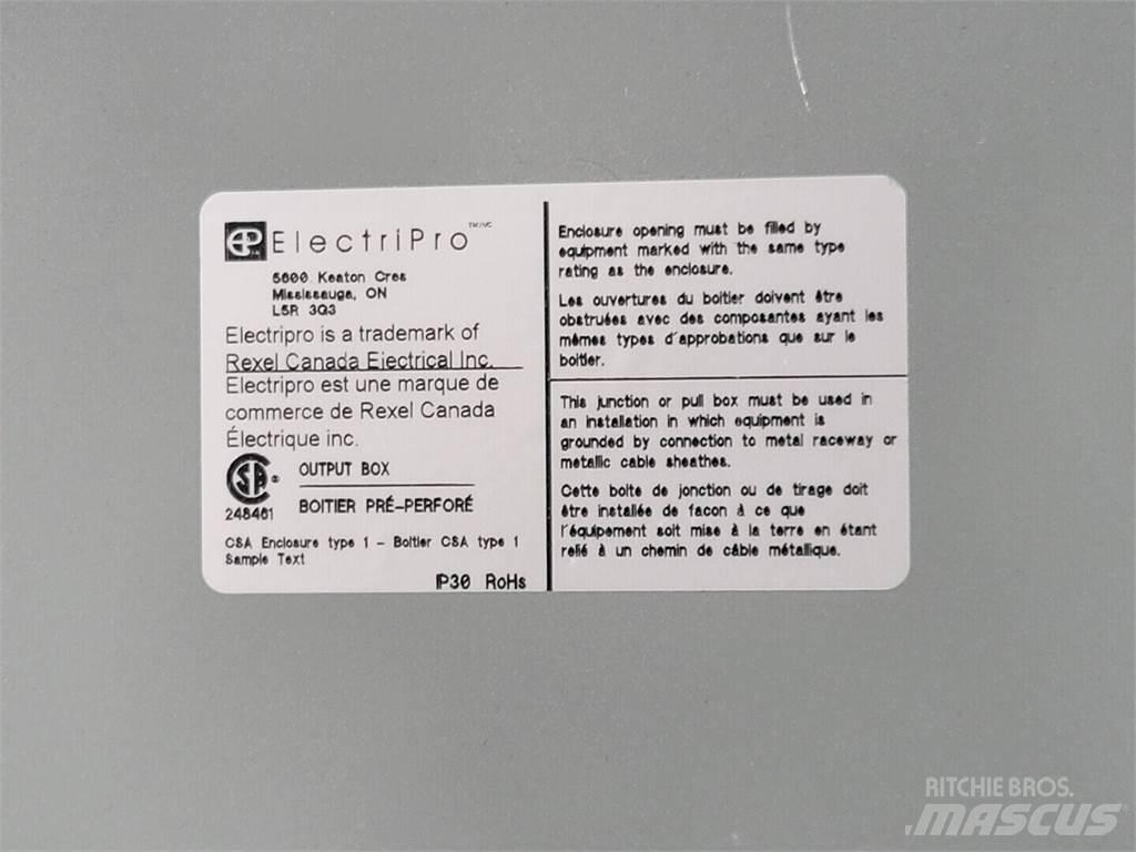  ELECTRIPRO Maszyny budowlane - Inne