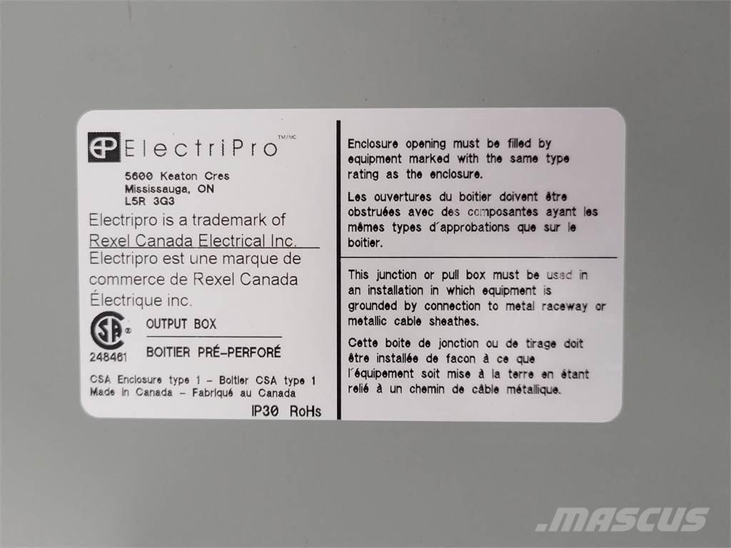  ELECTRIPRO Maszyny budowlane - Inne