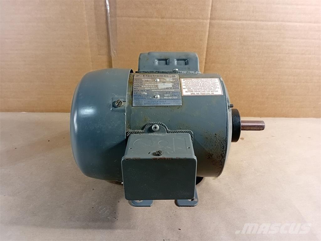  ELECTROMEC KF3029 Silniki przemysłowe